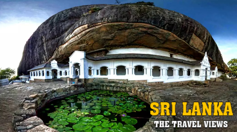 Dambulla Cave Temple