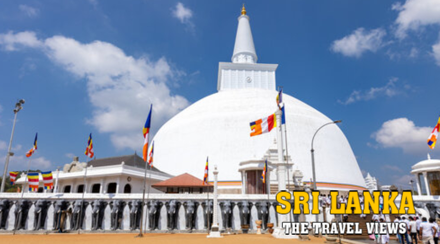 Ruwanwelisaya Temple